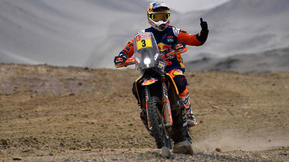 Price y Quintanilla se jugarán el Dakar en la última etapa