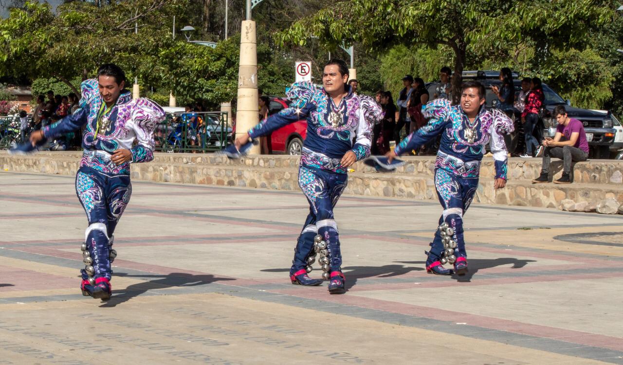 2do Encuentro   Mundial del Caporal en Tarija