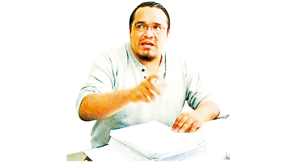 Abogado Jhasmany tiene procesos penales