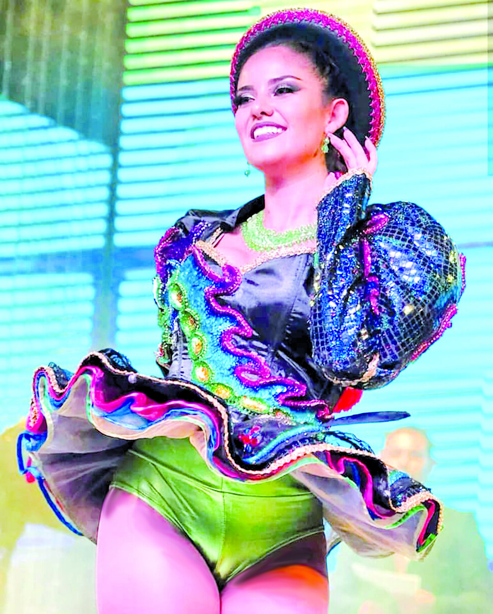 Luz Claros  belleza de  la Llajta