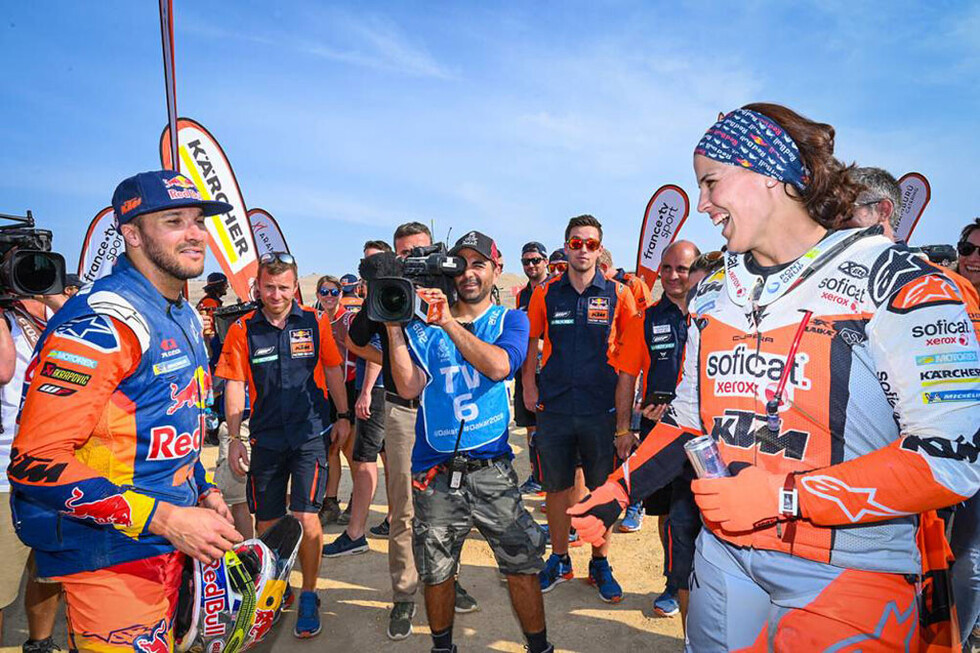 Postales de la jornada final del Rally Dakar 2019 en Lima-Perú