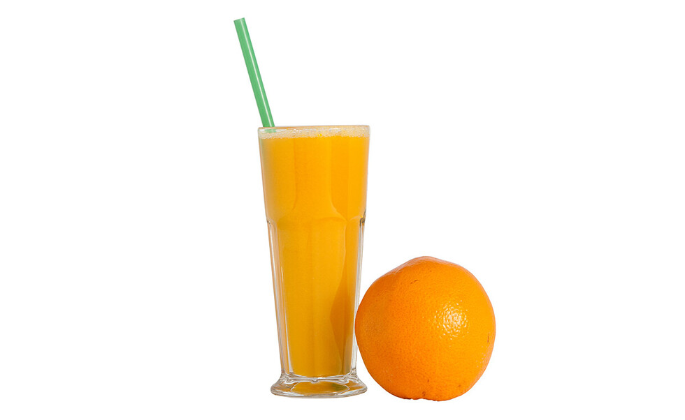 Secretos del zumo de  naranja