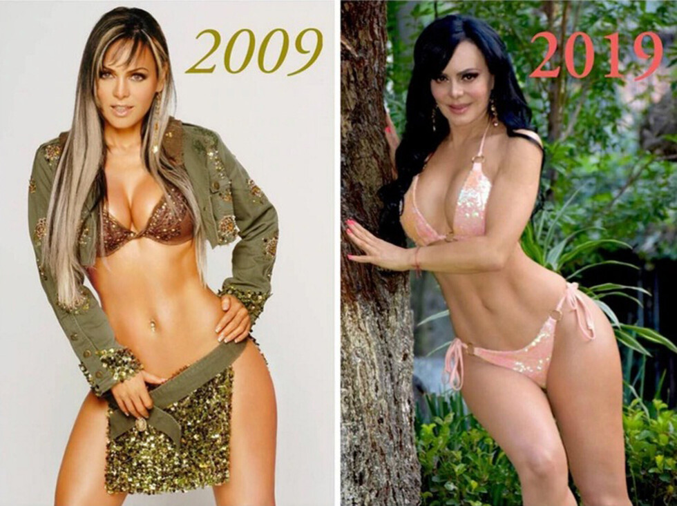 El #10yearchallenge de Maribel Guardia sorprendió