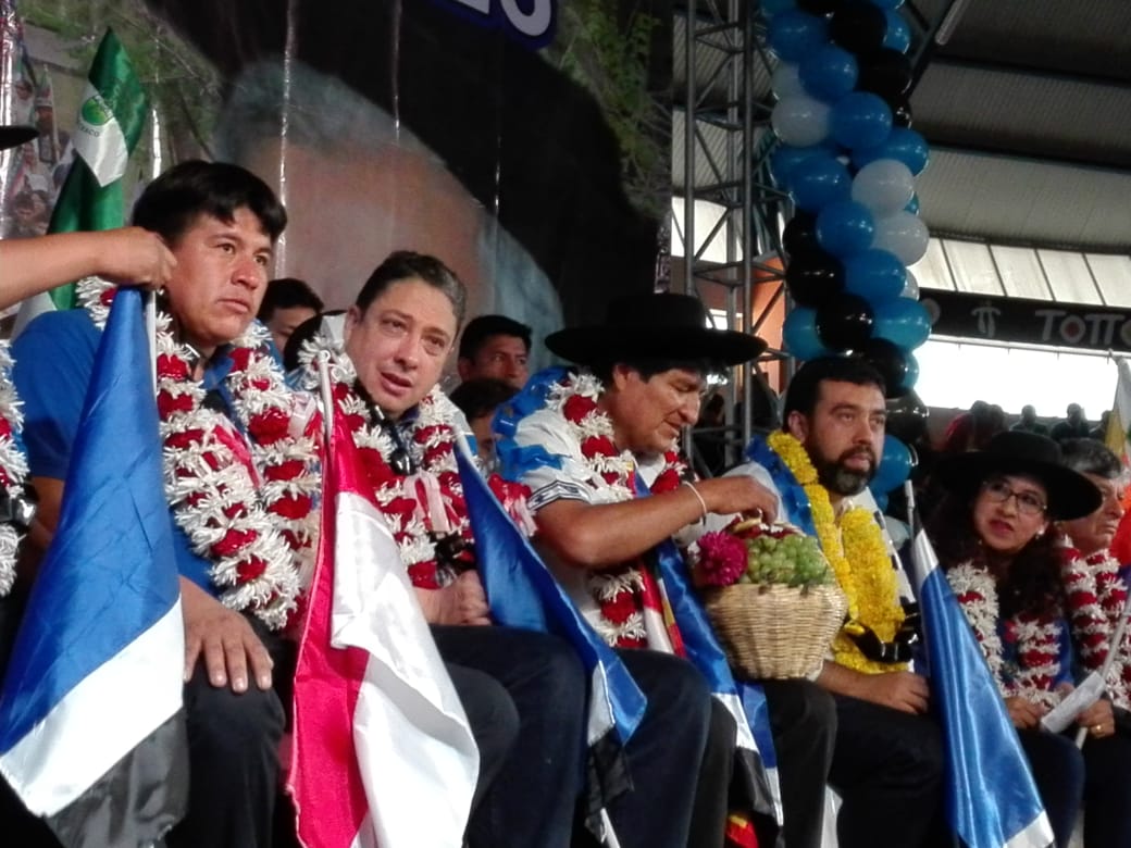 Morales: "Hay muchos partidos  políticos sin programas de gestión”