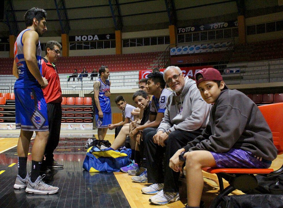 Se pone en marcha el "Final Four" del básquet local