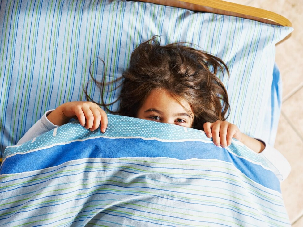 Niños que “mojan” la cama