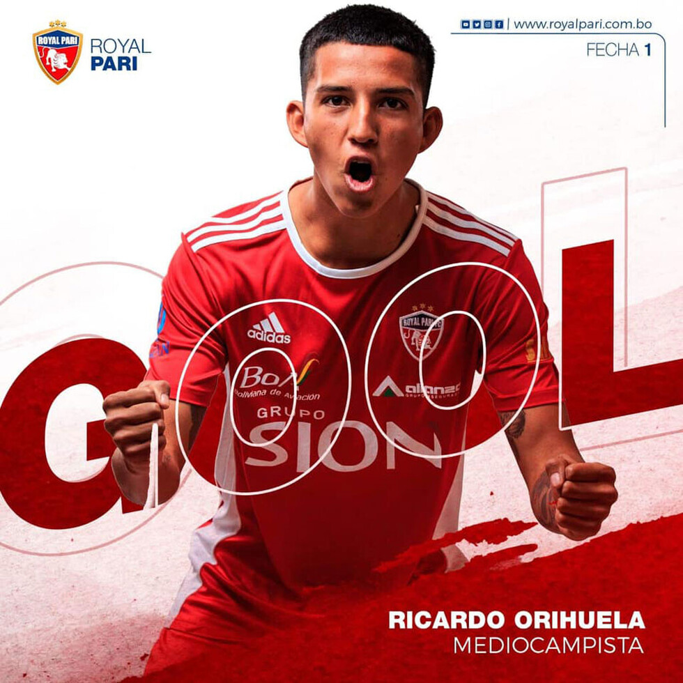 Empate entre Oriente y Royal Pari