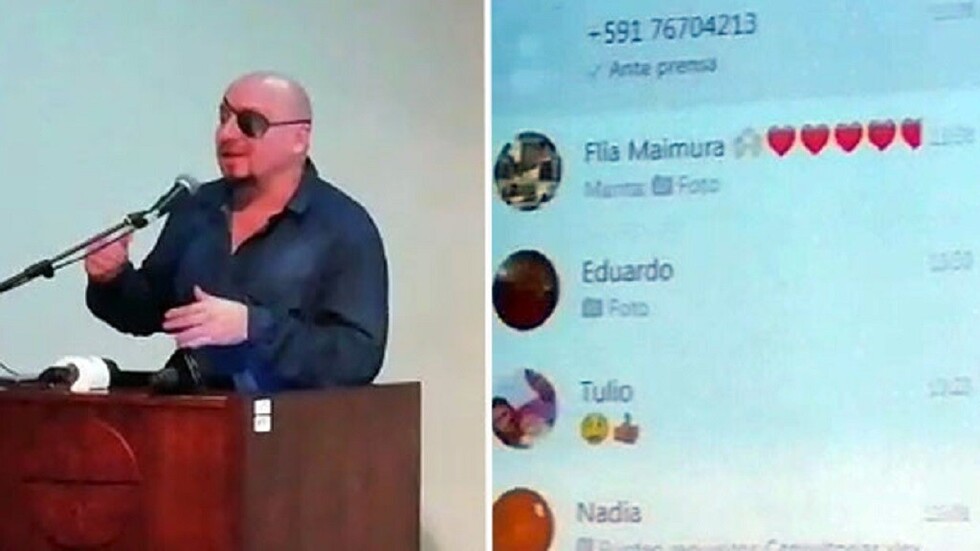 Tezanos usa la Defensoría para denunciar su caso de celos de pareja
