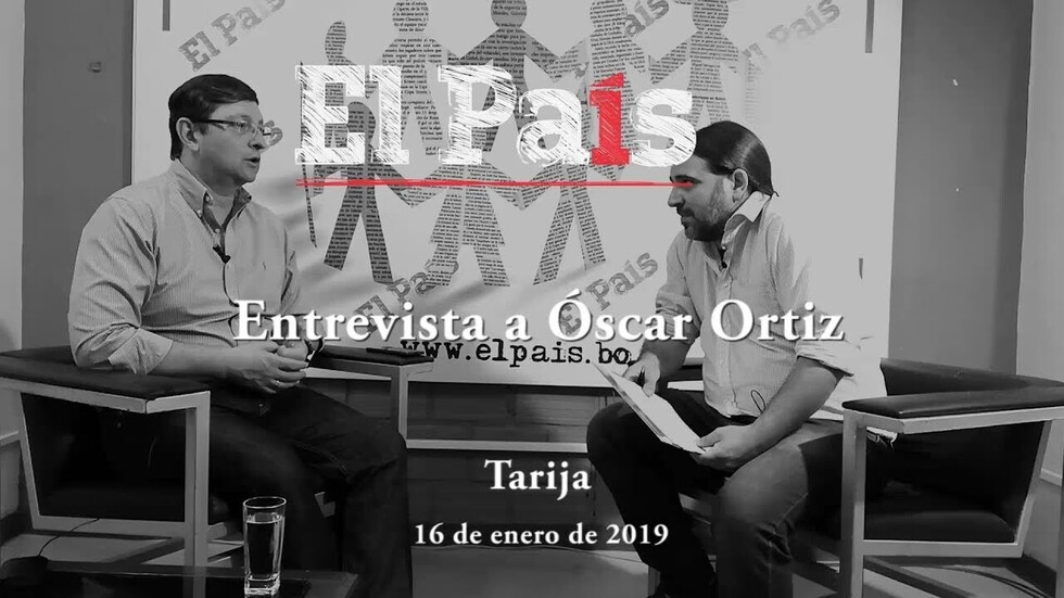 Ortíz: Apostamos a Bolivia, no somos independentistas