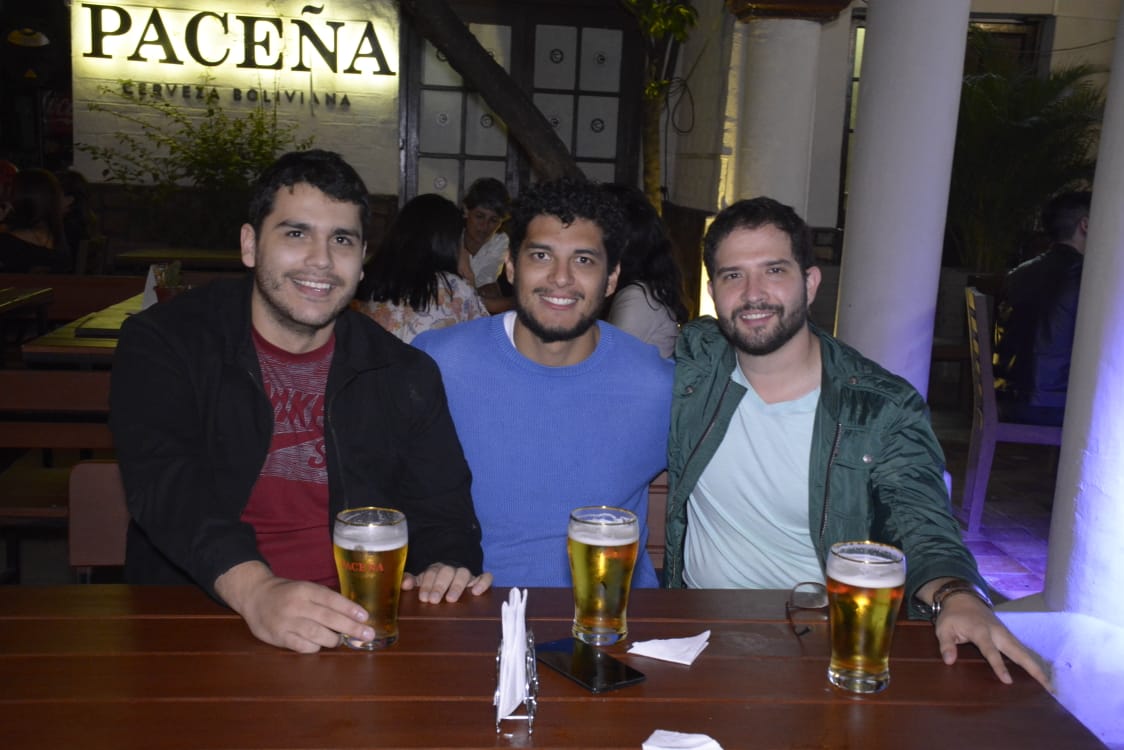 “After office”  en el  Patio Central