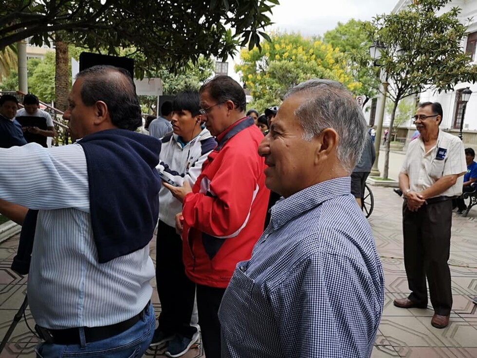 Reconocimiento  al artista Ciro Ustarez