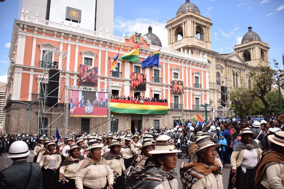 En vivo: Actos protocolares por el aniversario del Estado Plurinacional