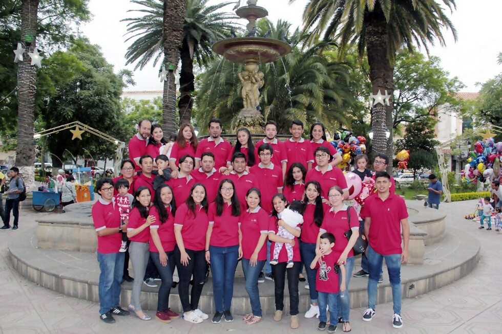 Reencuentro familiar en la chura Tarija
