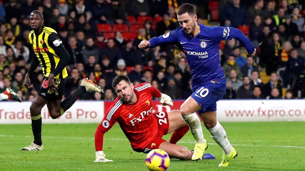 Hazard se inquieta ante el silencio del Real Madrid