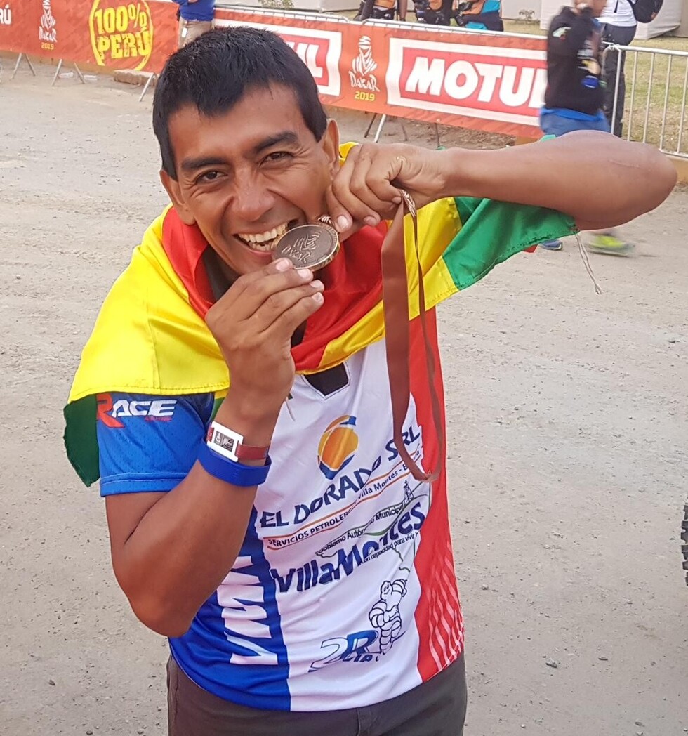 Fabricio Fuentes: “Este Rally Dakar fue especial y me emocionó porque no fue fácil estar”