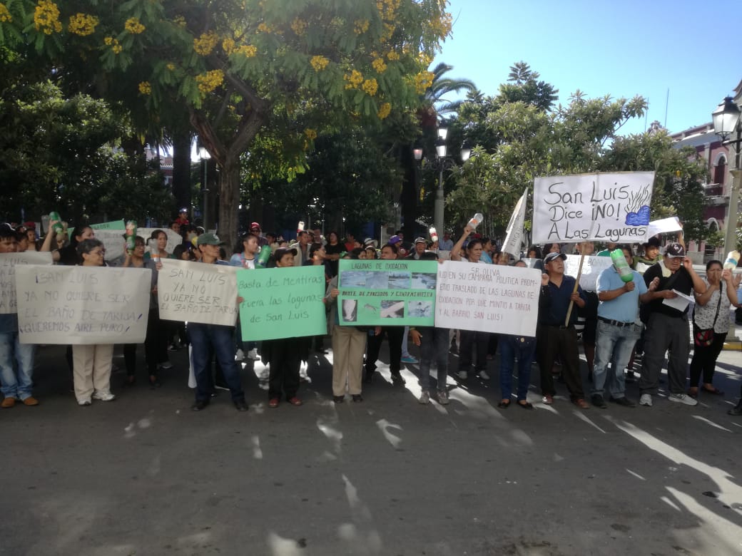 Vecinos del barrio San Luis dan 48 horas a la Gobernación para dar a conocer proyecto de Mitigación de Olores