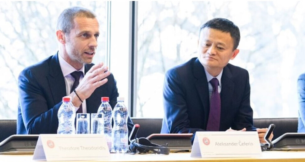 La UEFA intensifica relación con Alibaba