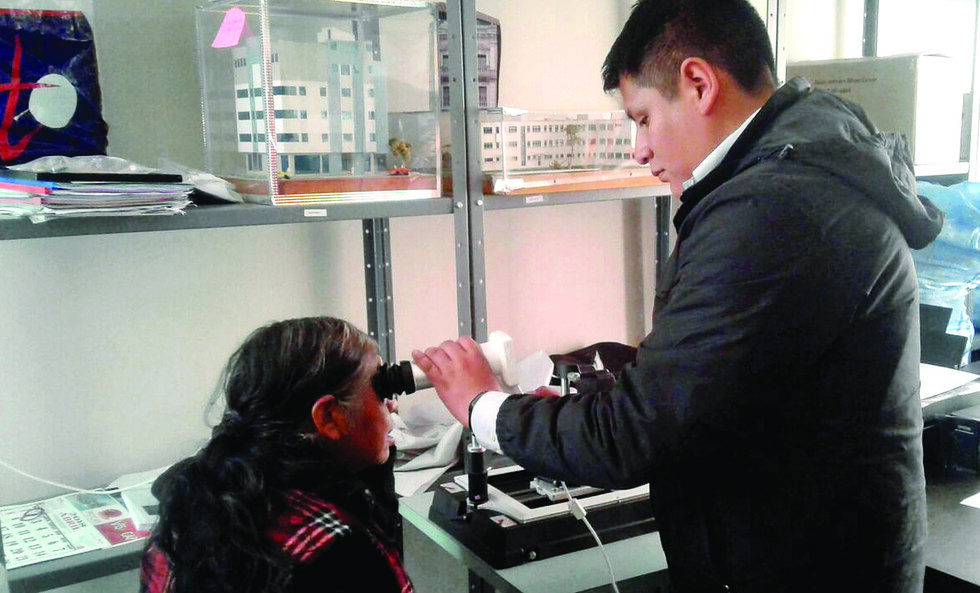 Los ladrones silenciosos de la vista en Tarija