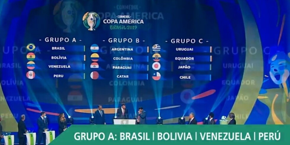 Bolivia abre la Copa América  ante el todopoderoso Brasil