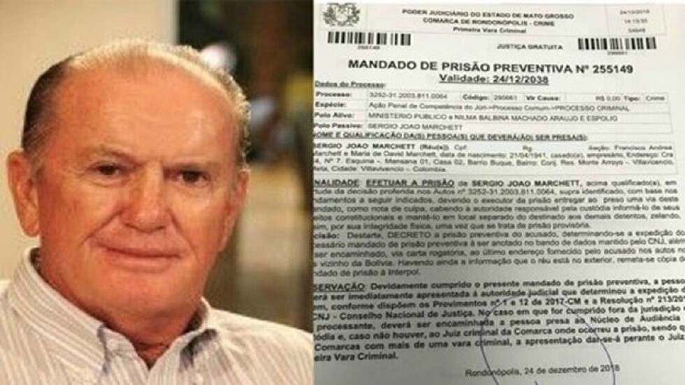 Juez brasileño ordena encarcelar a empresario de trayectoria en Bolivia