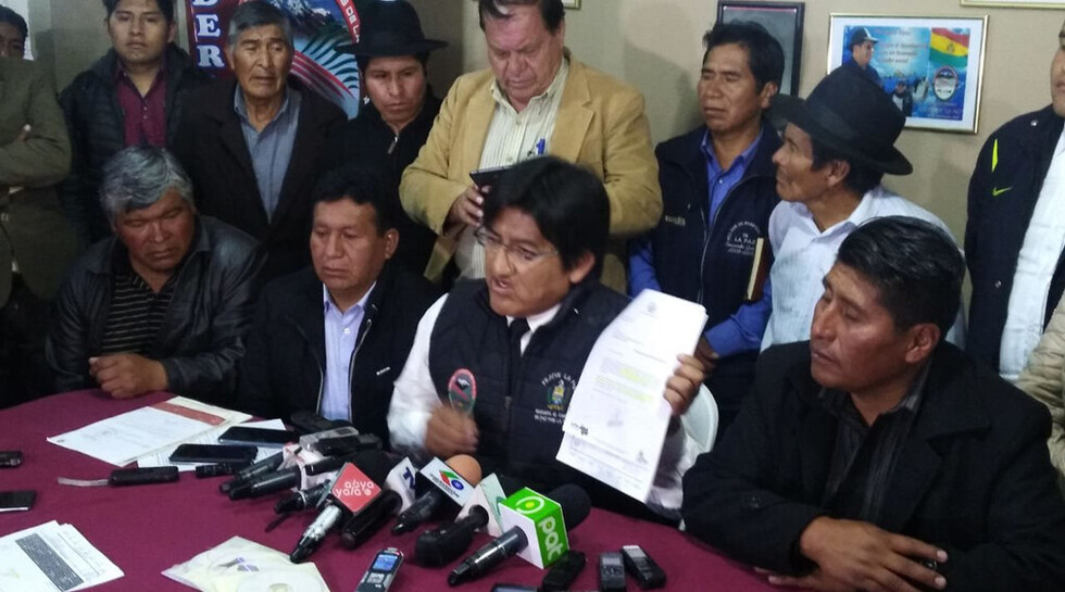 Jesús Vera dice que es amenazado de muerte
