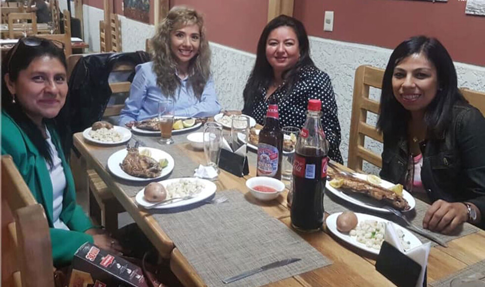 Compartiendo en Mar &amp; Tierra