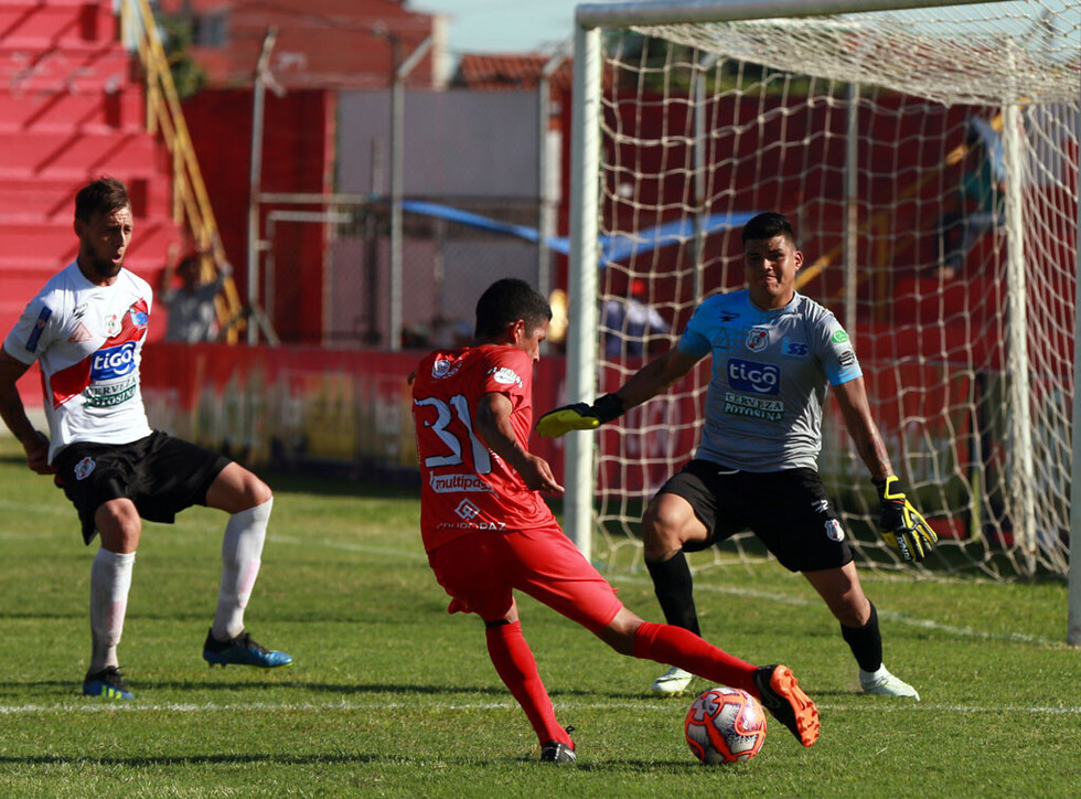 Guabirá no pudo ante Nacional Potosí
