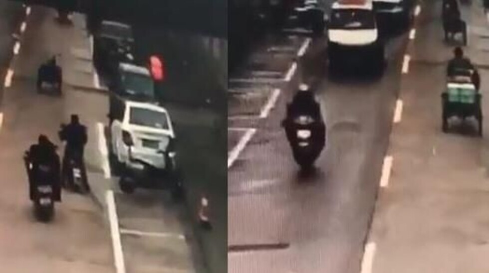 “Fantasma” robó una bicicleta y se fue a pasear