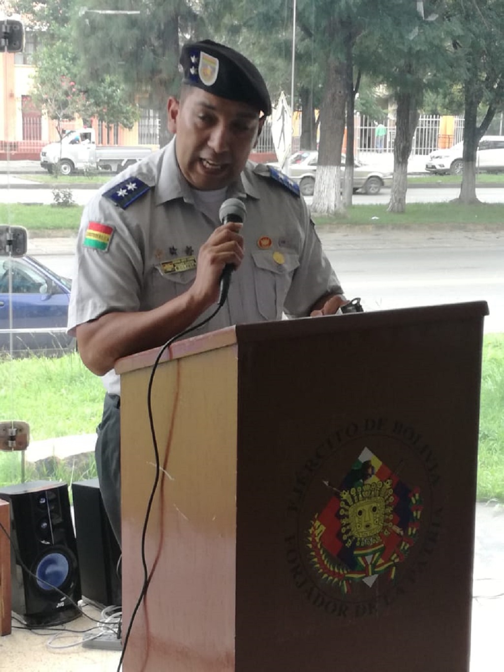 Asignan un nuevo director para el Instituto Geográfico Militar en Tarija