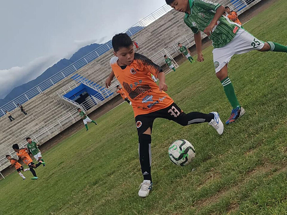 Saldo positivo en la Copa Uriondo de Fútbol