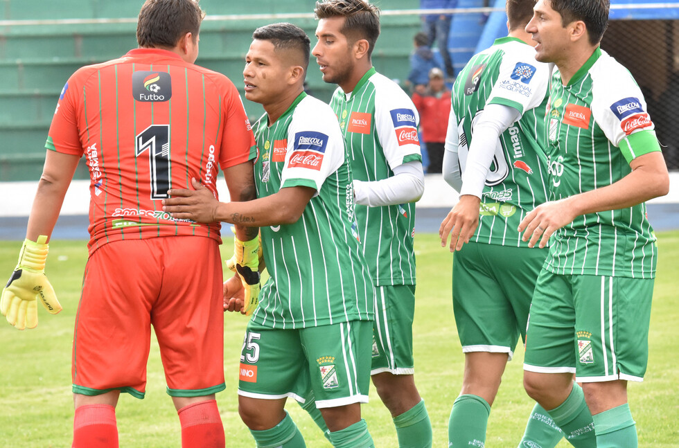 Oriente Petrolero en pos de la victoria ante Guabirá