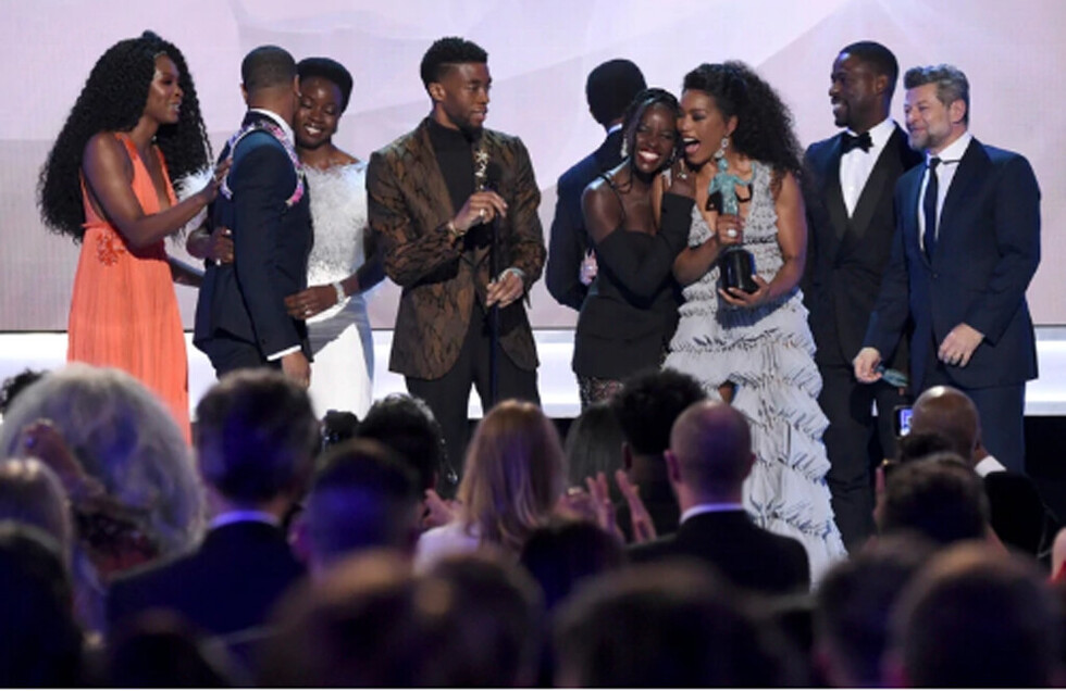 “Black Panther”  logra el premio en los SAG