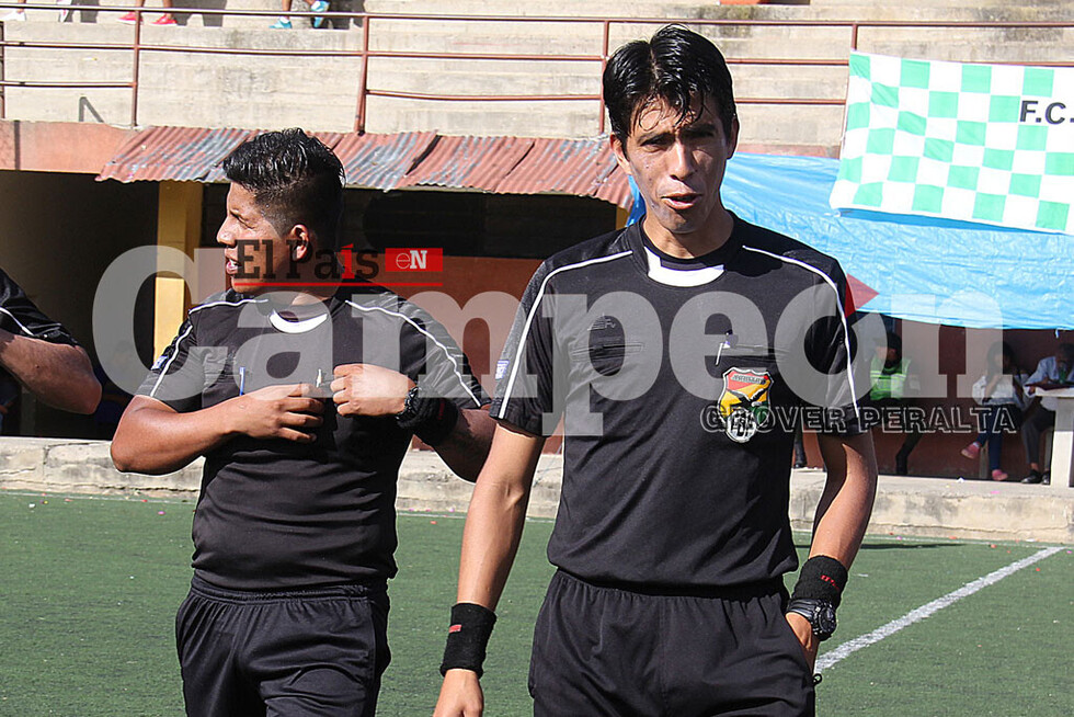 El tarijeño Nelson Barro pitará el Destroyers – Always Ready