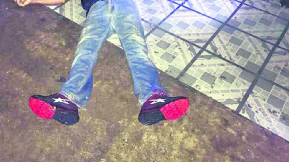 Fue a visitar a su abuela y lo mataron a balazos