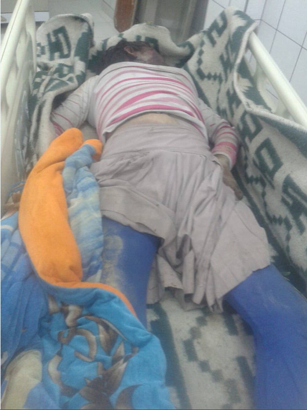 Encuentran cadáver de una mujer en Bermejo; presumen feminicidio