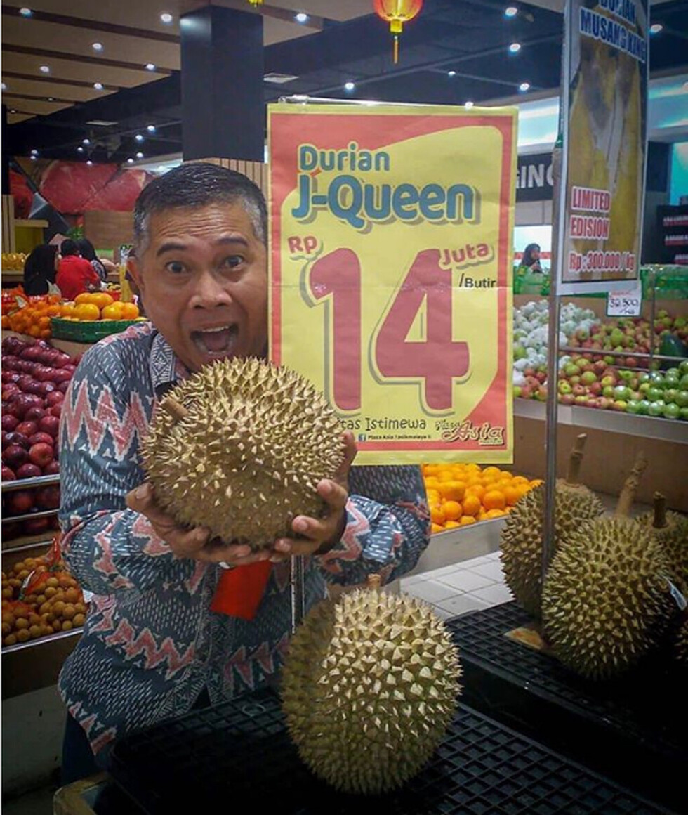 Una fruta tiene sabor a “mantequilla de maní”