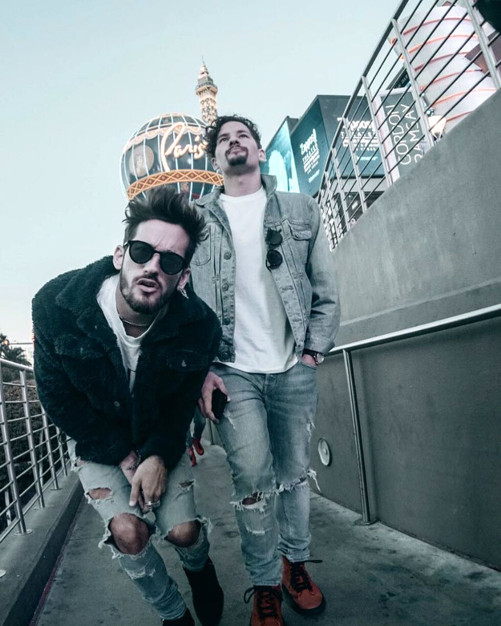 Mau  y Ricky llegan  a Tarija