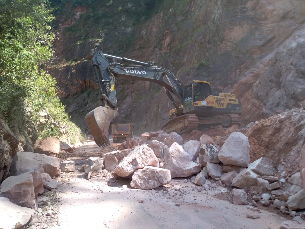 Transporte pide plan específico para taludes en la ruta al Chaco