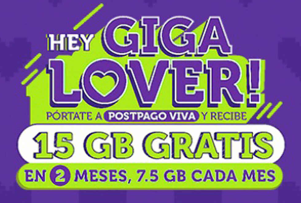 VIVA promueve “Gigalovers” para los “hiperconectados”