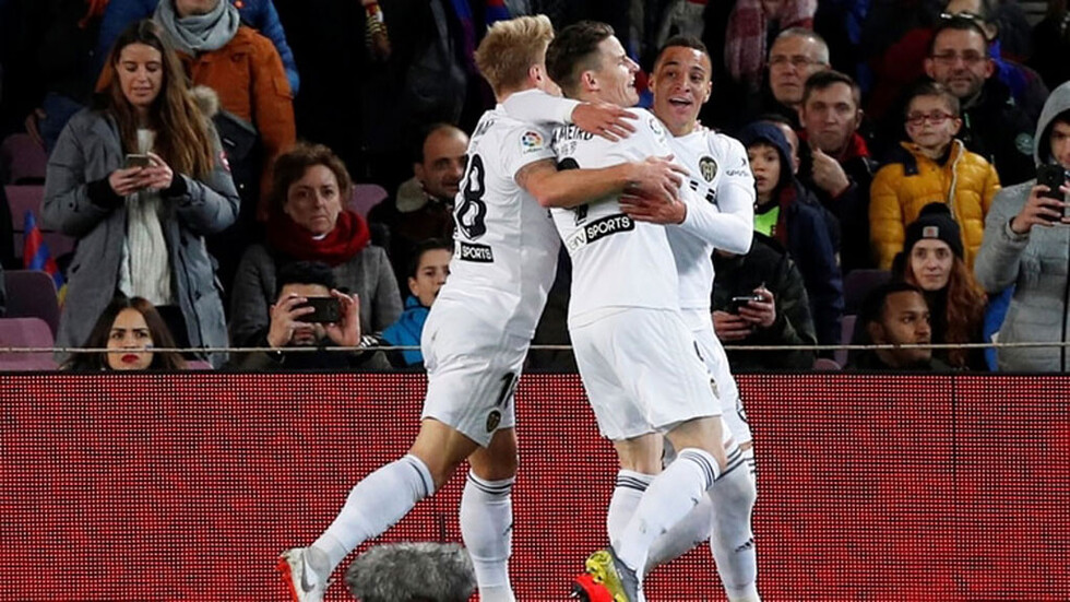Barcelona rescató un empate ante el Valencia