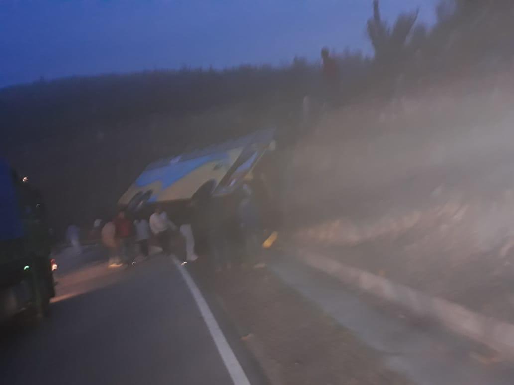 Último: Lista de pasajeros del bus que colisionó en la ruta al norte