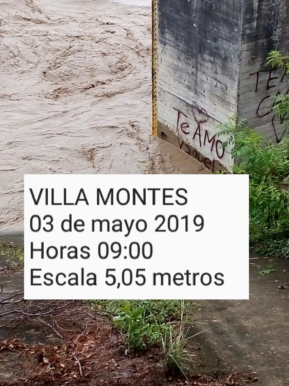 Prevén desborde del Pilcomayo en Villa Montes