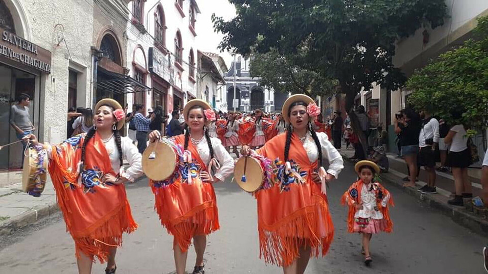 Tiempo  de Carnaval  en la chura