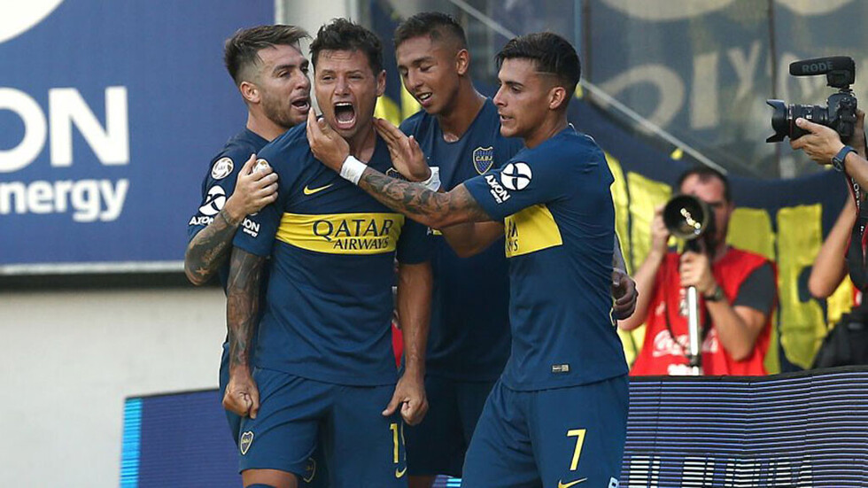 Boca superó con dificultades a Godoy Cruz en la Superliga