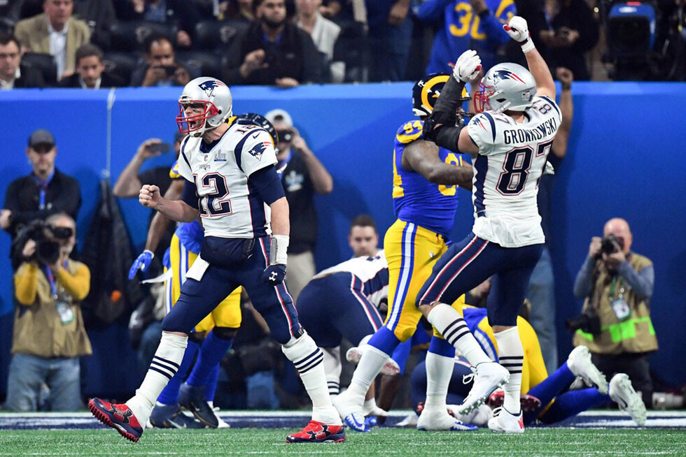 De la mano de Brady, los Patriots se quedaron con otro Súper Bowl