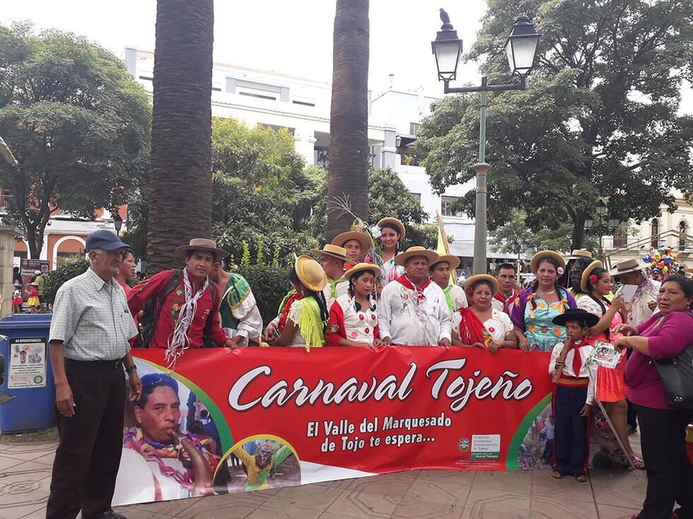 Invitación al churo Carnaval Tojeño