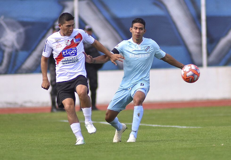 Blooming y Bolívar en un partido  con pronóstico reservado