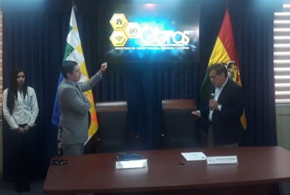 Posesionan a Jorge Sardan como nuevo Viceministro de Transportes