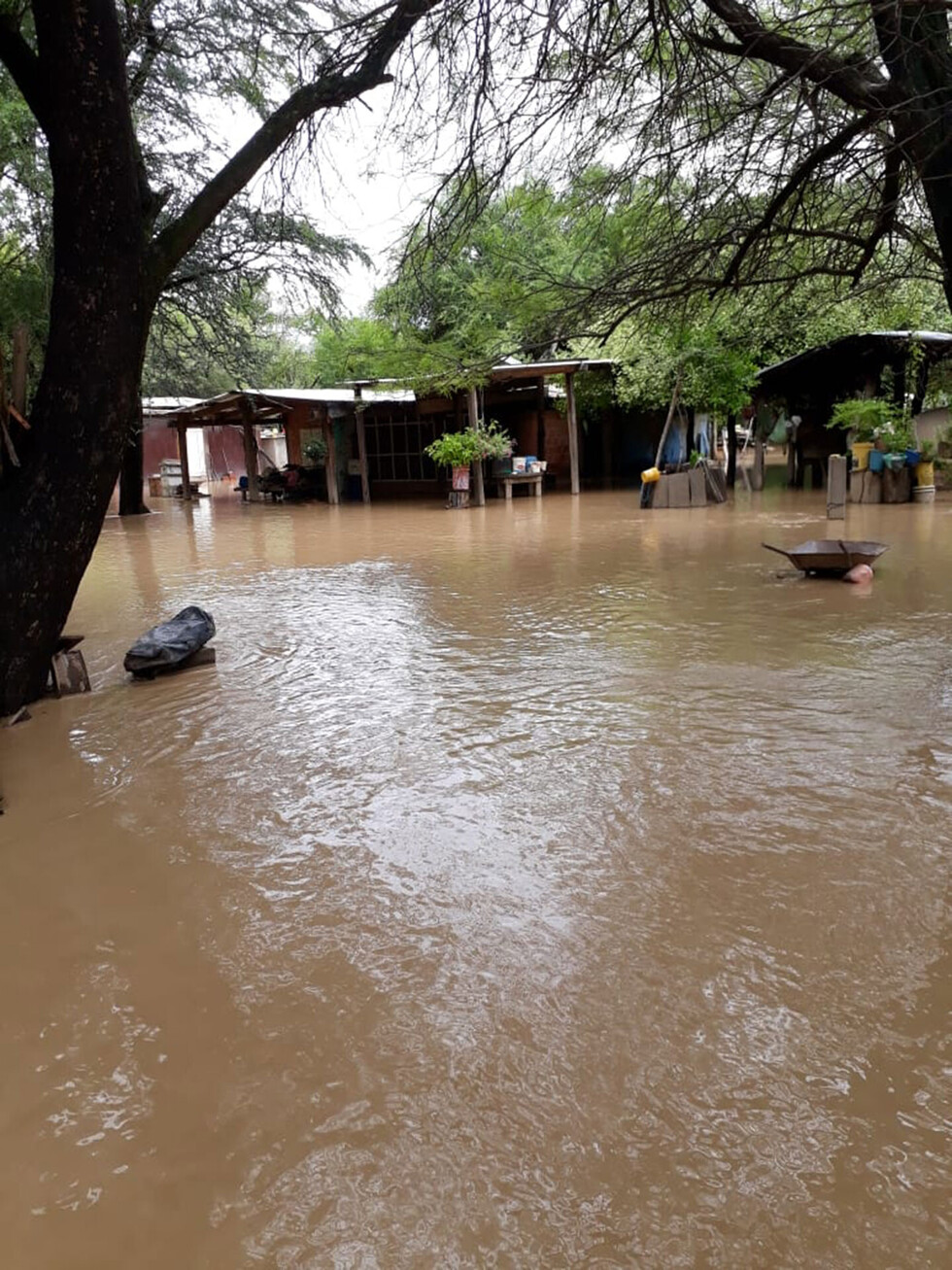 Inundaciones movilizan a Tarija, preparan cuantificación de daños
