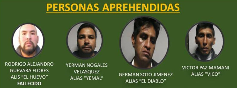 Delincuente mata a su cómplice de forma accidental al preparar un robo
